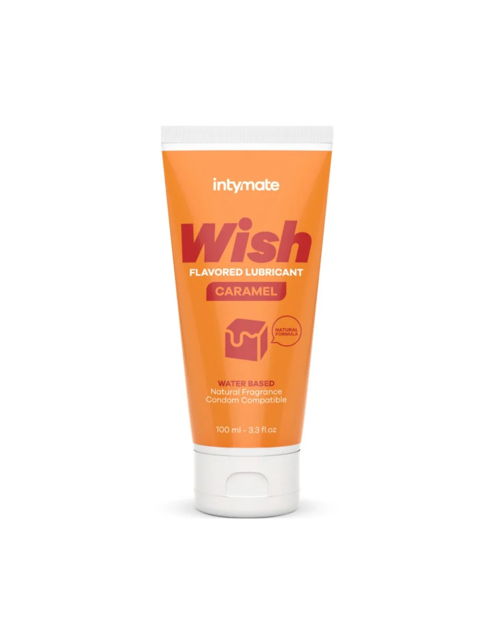 INTIMATELINE INTYMATE - WISH LUBRIFICANTE AL GUSTO CARAMELLO 100 ML INTIMATELINE INTYMATE - WISH LUBRIFICANTE AL GUSTO CARAMELLO 100 ML