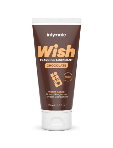 INTIMATELINE INTYMATE - WISH LUBRIFICANTE AL GUSTO CIOCCOLATO 100 ML