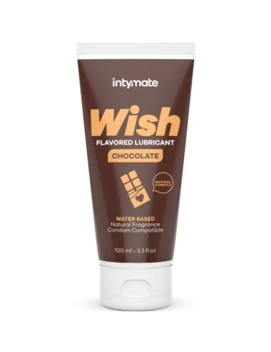 INTIMATELINE INTYMATE - WISH LUBRIFICANTE AL GUSTO CIOCCOLATO 100 ML