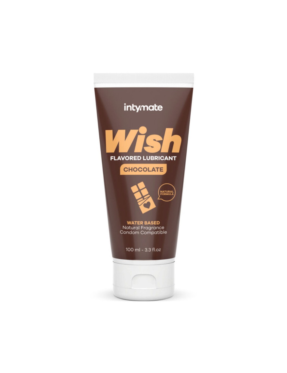 INTIMATELINE INTYMATE - WISH LUBRIFICANTE AL GUSTO CIOCCOLATO 100 ML INTIMATELINE INTYMATE - WISH LUBRIFICANTE AL GUSTO CIOCCOLATO 100 ML