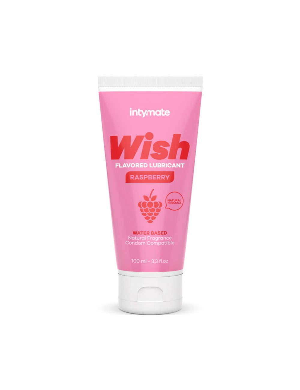 INTIMATELINE INTYMATE - WISH LUBRIFICANTE AL GUSTO LAMPONE 100 ML INTIMATELINE INTYMATE - WISH LUBRIFICANTE AL GUSTO LAMPONE 100 ML