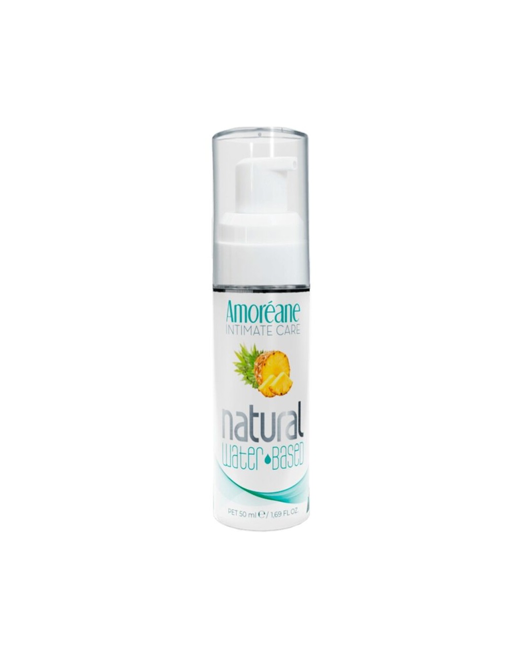 AMOREANE - LUBRIFICANTE A BASE ACQUA ANANAS 50 ML AMOREANE - LUBRIFICANTE A BASE ACQUA ANANAS 50 ML