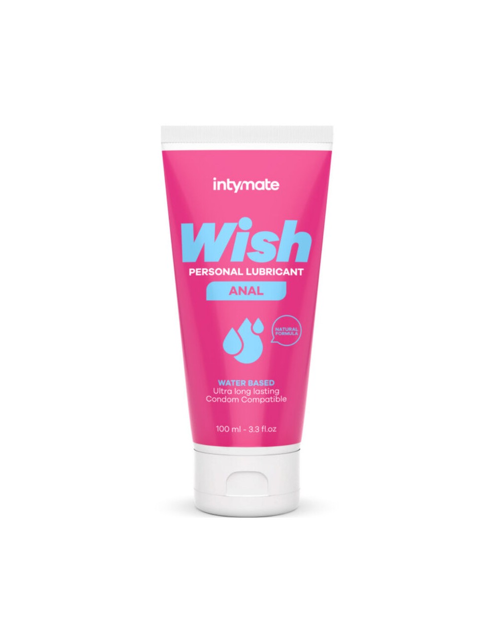 INTIMATELINE - INTYMATE WISH LUBRIFICANTE ANALE A BASE ACQUA 100 ML