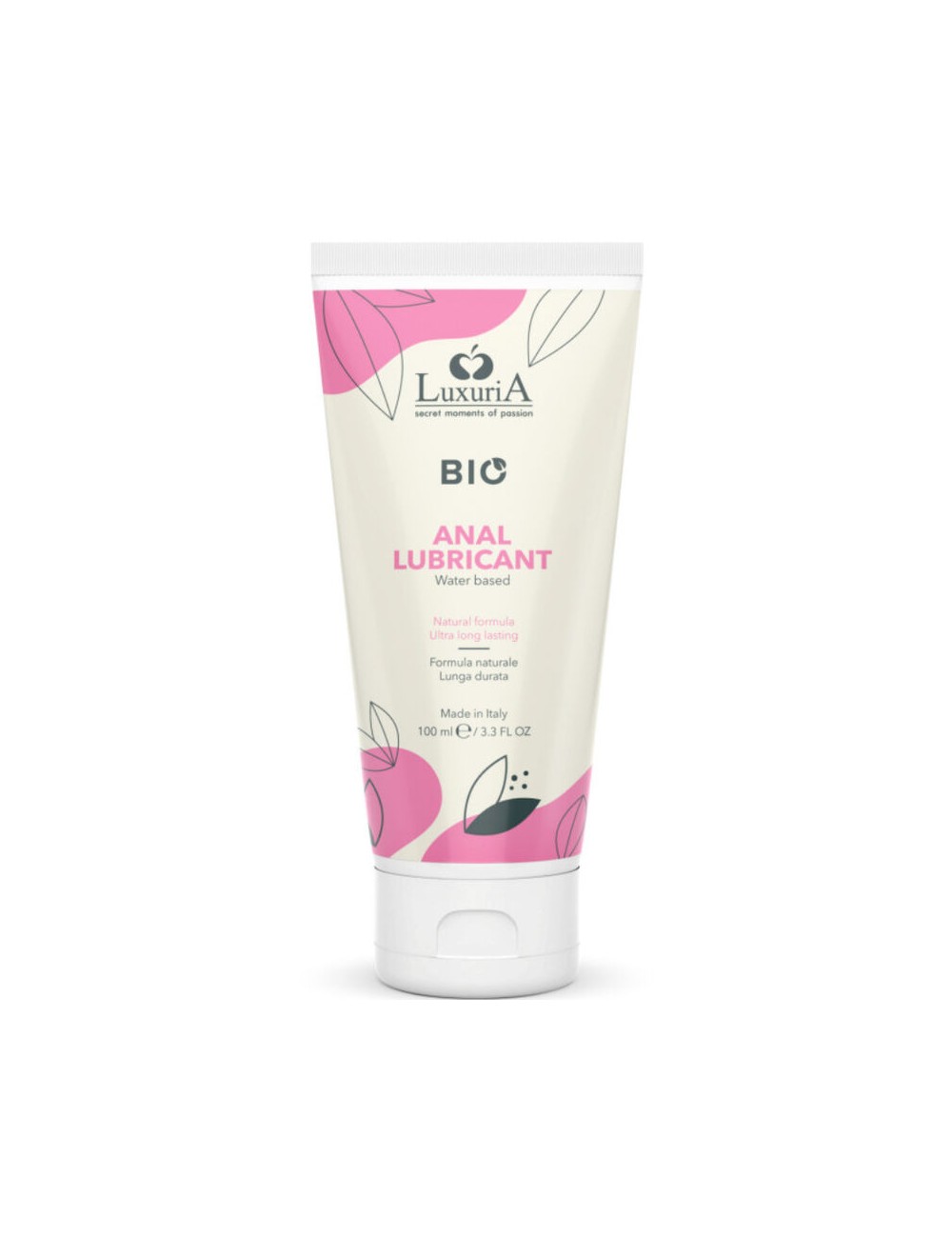 INTIMATELINE - LUXURIA LUBRIFICANTE BIO ANAL A BASE ACQUA 100 ML