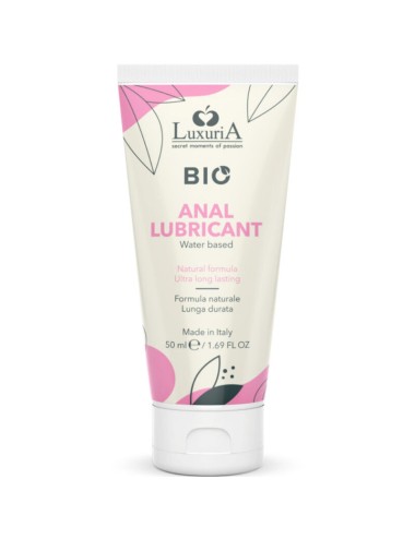 INTIMATELINE - LUXURIA LUBRIFICANTE BIO ANAL A BASE ACQUA 50 ML