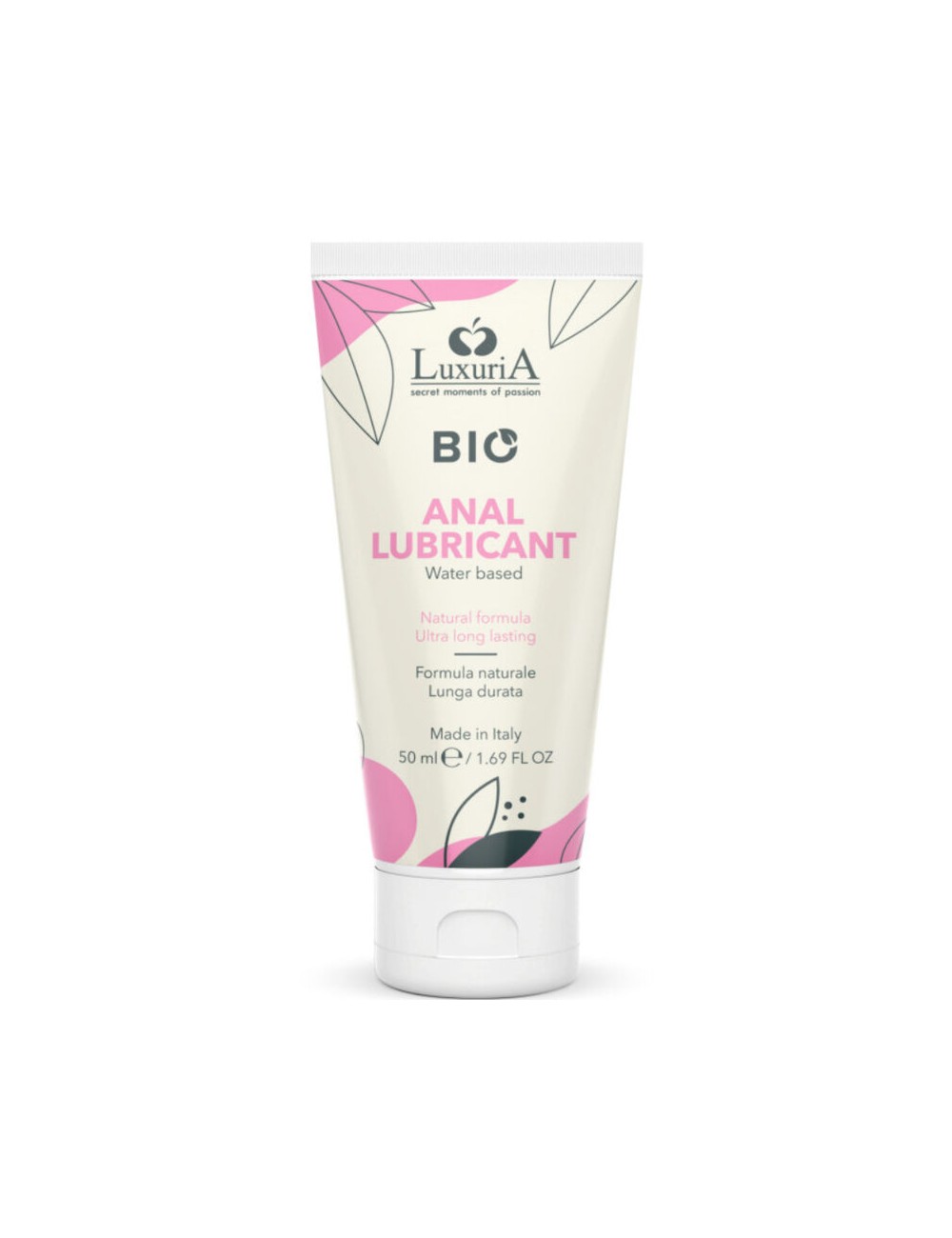 INTIMATELINE - LUXURIA LUBRIFICANTE BIO ANAL A BASE ACQUA 50 ML INTIMATELINE - LUXURIA LUBRIFICANTE BIO ANAL A BASE ACQUA 50 ML