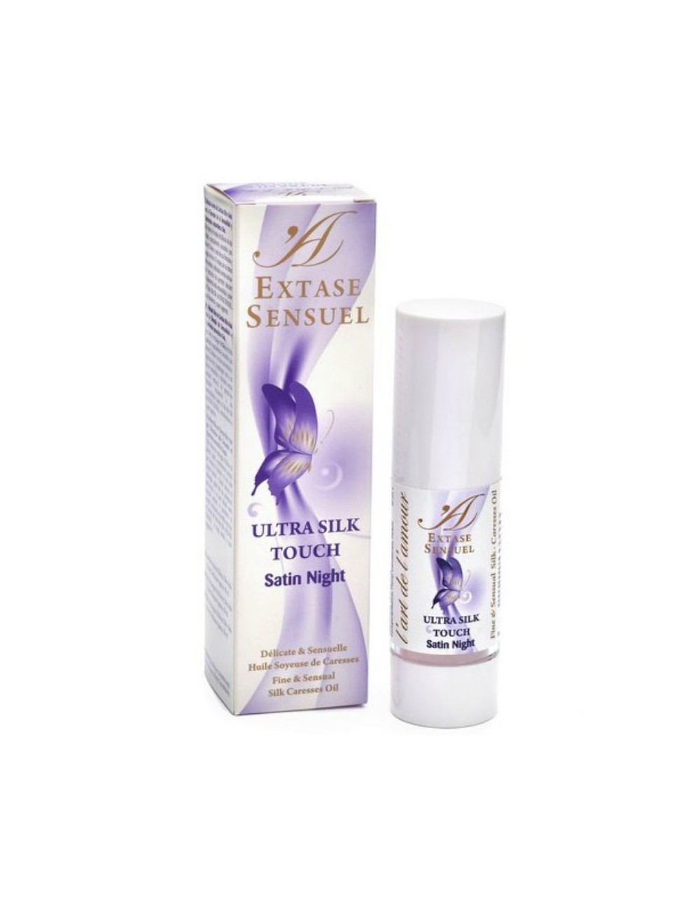 EXTASE SENSUAL - OLIO DA MASSAGGIO NOTTURNO SATINATO ULTRA SETA TOUCH EXTASE SENSUAL - OLIO DA MASSAGGIO NOTTURNO SATINATO ULTRA SETA TOUCH