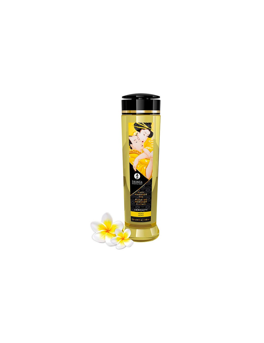 SHUNGA - OLIO DA MASSAGGIO EROTICO SERENITÀ 240 ML