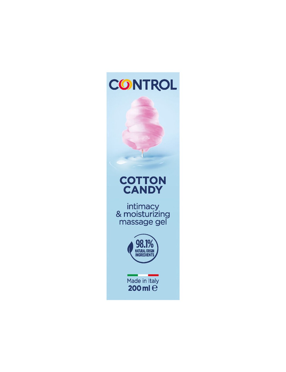 CONTROL - GEL DA MASSAGGIO ZUCCHERO FIOTATO 3 IN 1 200 ML CONTROL - GEL DA MASSAGGIO ZUCCHERO FIOTATO 3 IN 1 200 ML