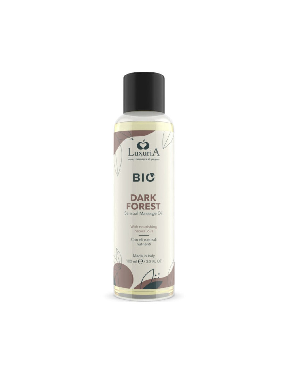 INTIMATELINE LUXURIA - OLIO DA MASSAGGIO BIO FORESTA OSCURA 100 ML