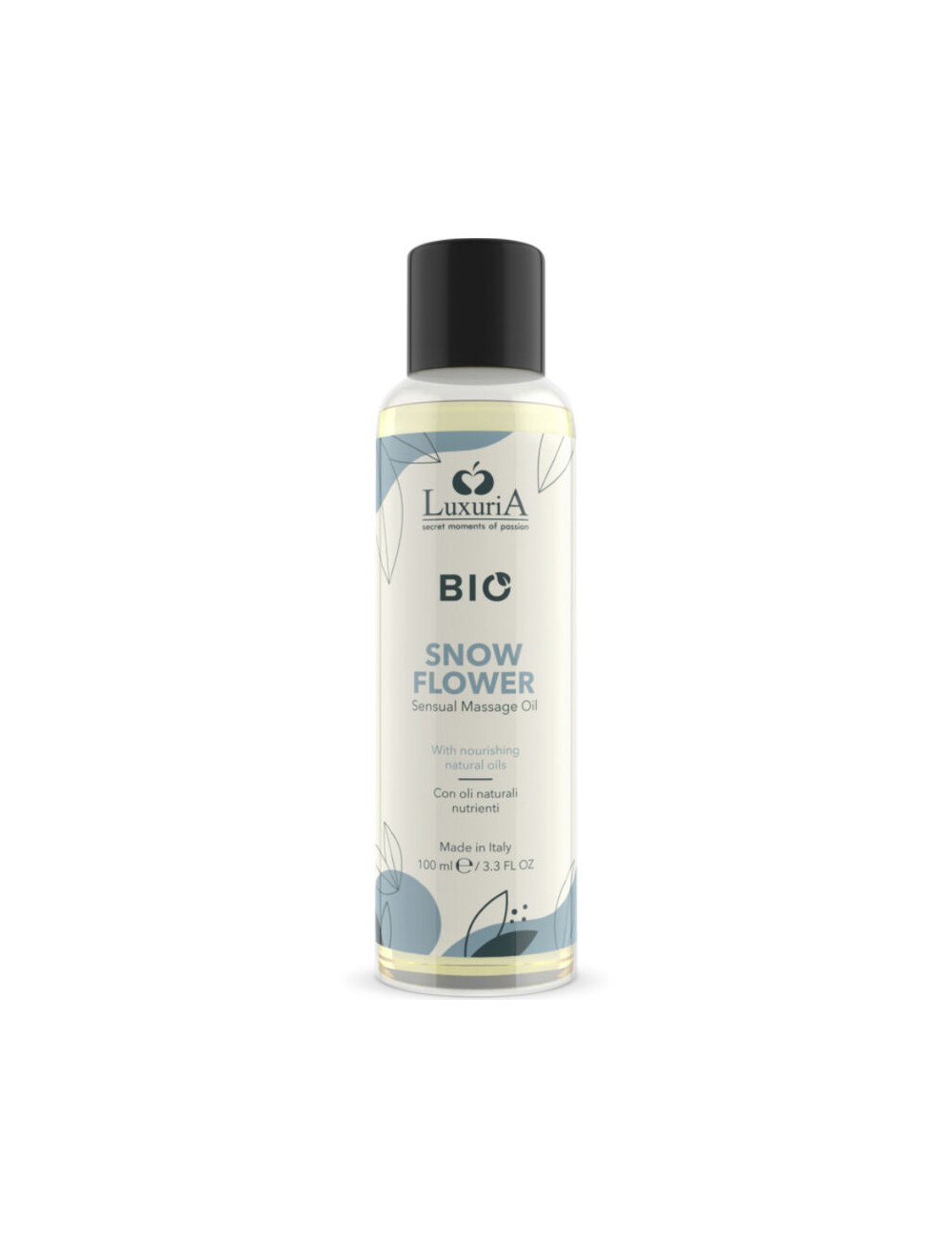 INTIMATELINE LUXURIA - OLIO DA MASSAGGIO AI FIORI DI NEVE BIO 100 ML