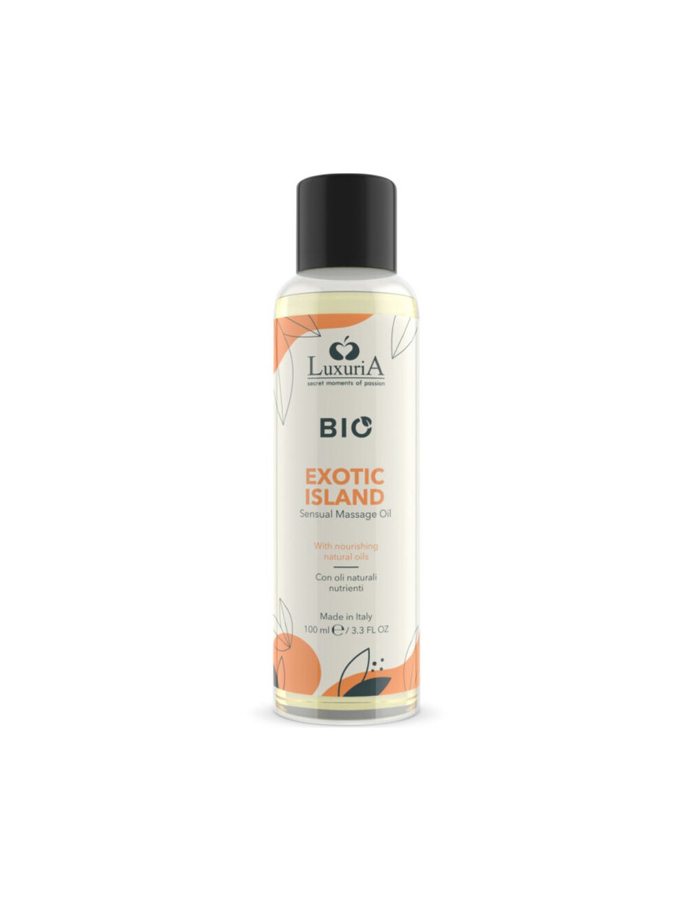 INTIMATELINE LUXURIA - OLIO DA MASSAGGIO BIO ISOLA ESOTICA 100 ML INTIMATELINE LUXURIA - OLIO DA MASSAGGIO BIO ISOLA ESOTICA 100 ML