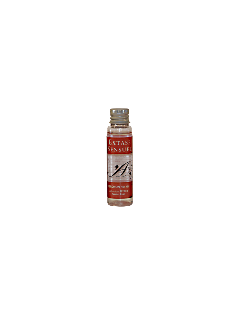 EXTASE SENSUAL - OLIO DA MASSAGGIO EFFETTO CALORE AI FEROMONI DEL FRUTTO DELLA PASSIONE DA VIAGGIO 35 ML