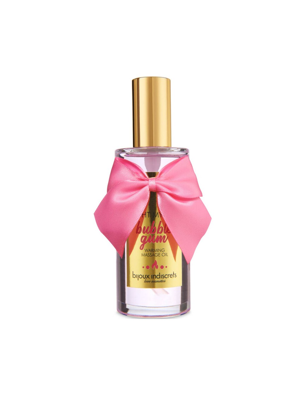 BIJOUX - INDISCRETS LIGHT MY FIRE OLIO DA MASSAGGIO EFFETTO CALORE GUSTO GOMMA BIJOUX - INDISCRETS LIGHT MY FIRE OLIO DA MASSAGGIO EFFETTO CALORE GUSTO GOMMA