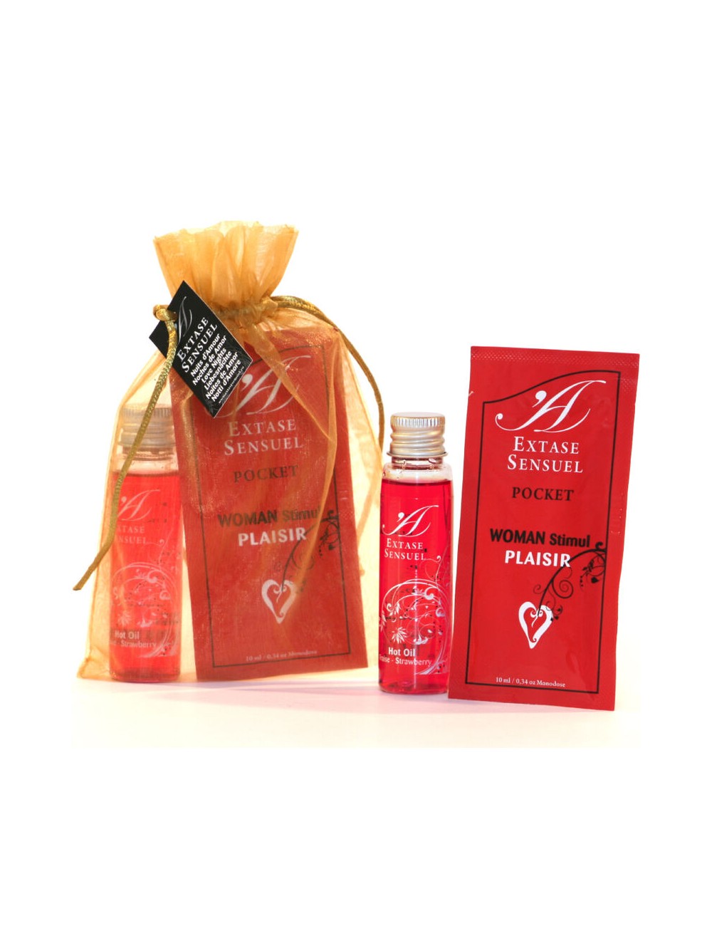 EXTASE SENSUAL - FORMATO VIAGGIO SET NUITS AMOUR