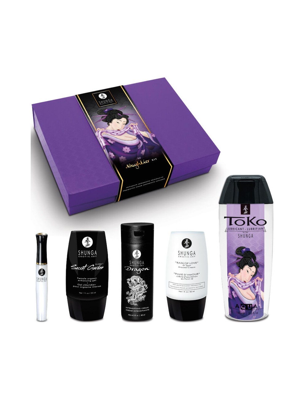 SHUNGA - KIT PIÙ CATTIVO SHUNGA - KIT PIÙ CATTIVO