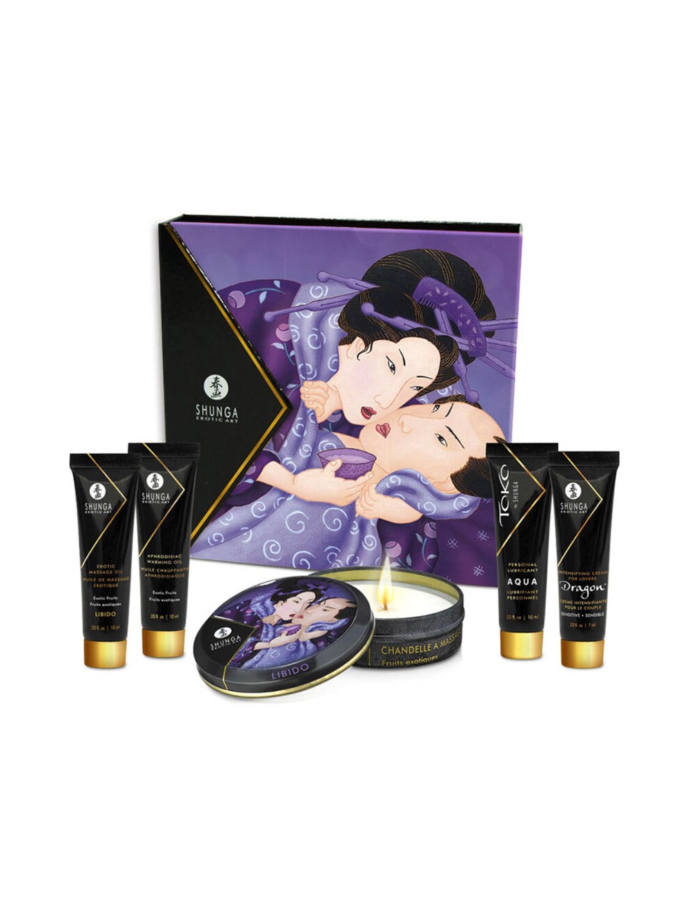SHUNGA - FRUTTI ESOTICI DELLA GEISHA SEGRETA