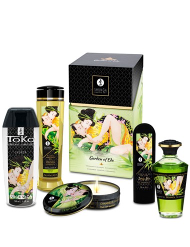 SHUNGA - KIT GIARDINO EDO COLLEZIONE BIOLOGICA