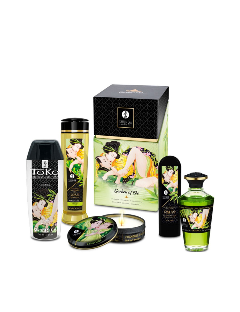 SHUNGA - KIT GIARDINO EDO COLLEZIONE BIOLOGICA