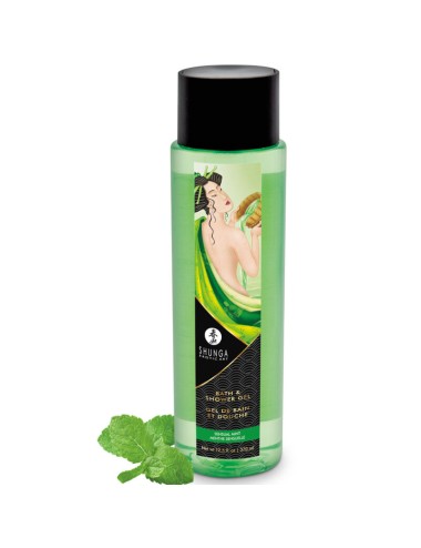 SHUNGA - GEL BAGNO DOCCIA SENSUALE MENTA 370 ML