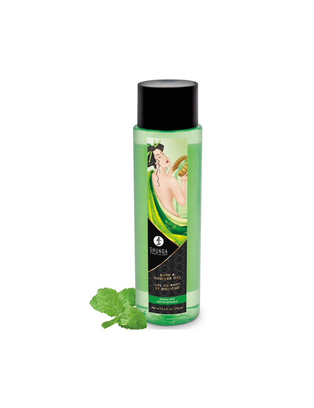 SHUNGA - GEL BAGNO DOCCIA SENSUALE MENTA 370 ML