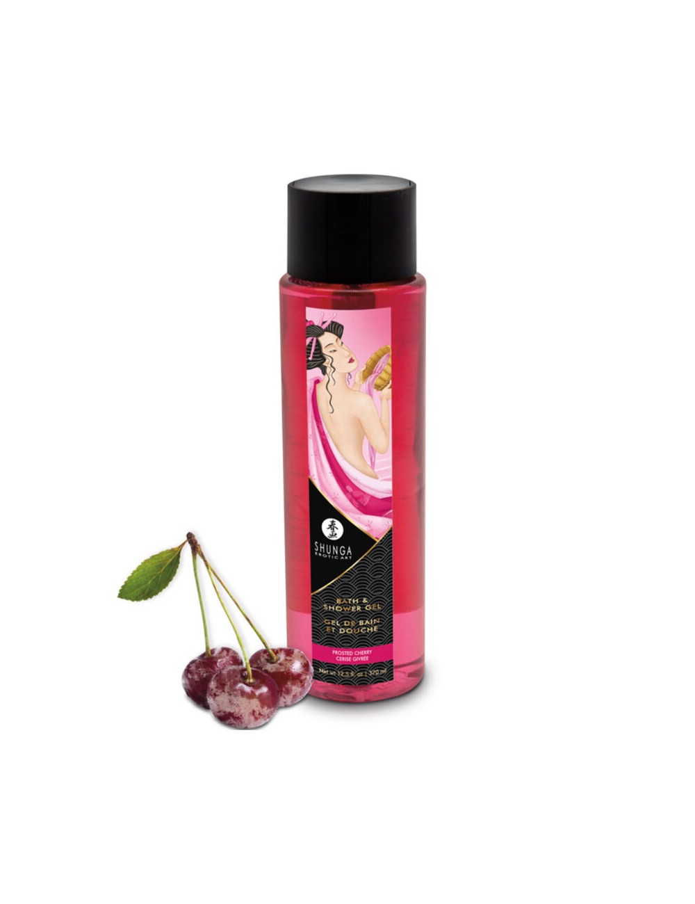 SHUNGA - GEL BAGNO DOCCIA CILIEGIA SATINATA 370 ML SHUNGA - GEL BAGNO DOCCIA CILIEGIA SATINATA 370 ML
