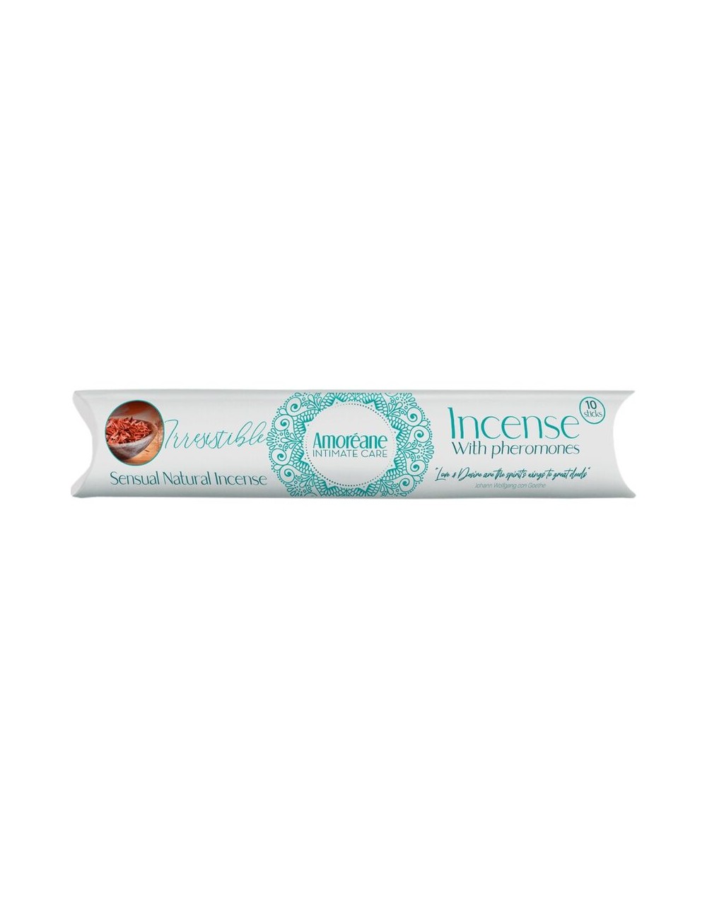 AMOREANE - INCENSO IRRESISTIBILE CON FEROMONI AROMA LEGNOSO AMOREANE - INCENSO IRRESISTIBILE CON FEROMONI AROMA LEGNOSO