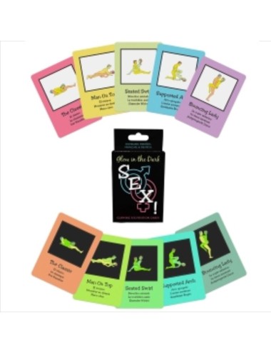 KHEPER GAMES - GIOCO DI CARTE SESSUALI PER PASSANTI NEL BUIO