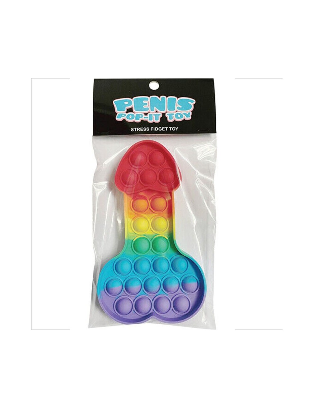 KHEPER GAMES - GIOCATTOLO ANTISTRESS PENE POP-IT MULTICOLORE KHEPER GAMES - GIOCATTOLO ANTISTRESS PENE POP-IT MULTICOLORE