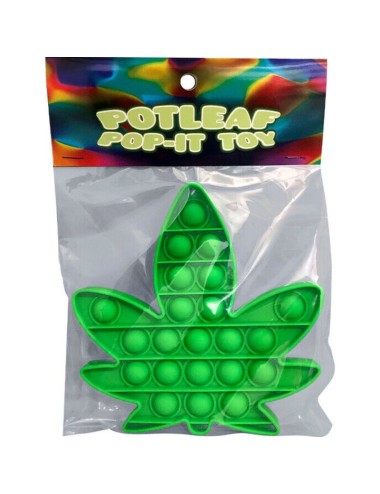 KHEPER GAMES - MARIJUANA GIOCATTOLO POP-IT POTLEAF