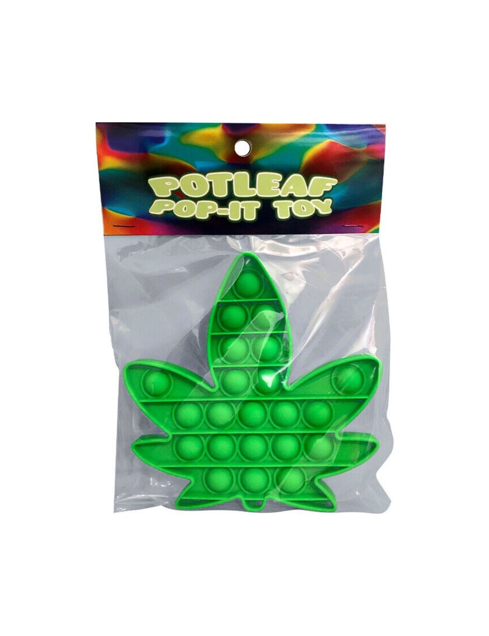 KHEPER GAMES - MARIJUANA GIOCATTOLO POP-IT POTLEAF