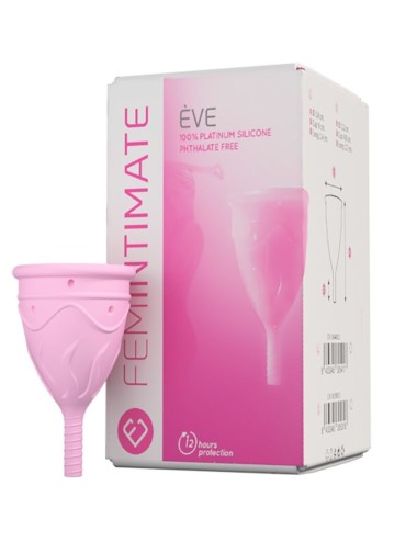 FEMINTIMATE - EVE COPPE MESTRUALI IN SILICONE TAGLIA S