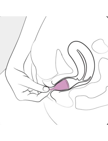 FEMINTIMATE - EVE COPPE MESTRUALI IN SILICONE TAGLIA S