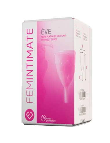 FEMINTIMATE - EVE COPPE MESTRUALI IN SILICONE TAGLIA S
