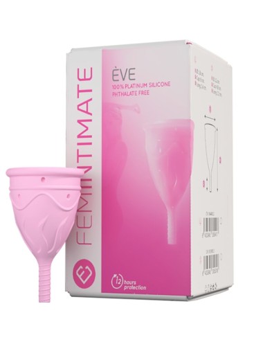 FEMINTIMATE - EVE COPPE MESTRUALI IN SILICONE TAGLIA L