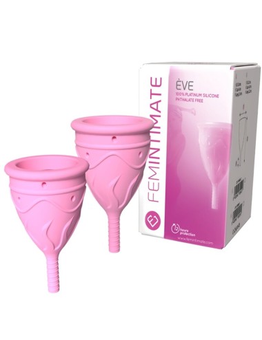 FEMINTIMATE - EVE COPPE MESTRUALI IN SILICONE TAGLIA L
