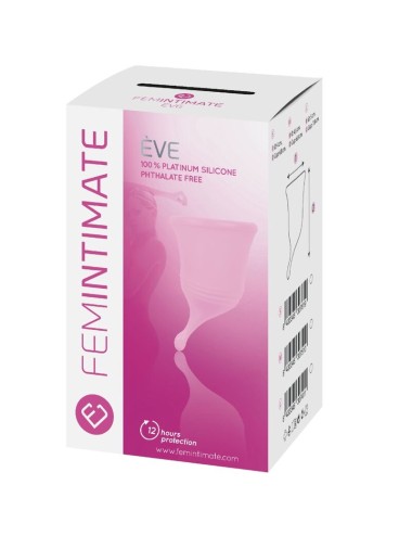 FEMINTIMATE - EVE NUOVA COPPE MESTRUALI IN SILICONE TAGLIA S