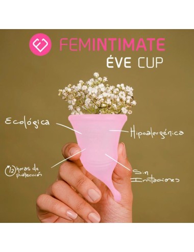 FEMINTIMATE - EVE NUOVA COPPE MESTRUALI IN SILICONE TAGLIA M