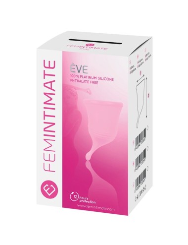 FEMINTIMATE - EVE NUOVA COPPE MESTRUALI IN SILICONE TAGLIA L