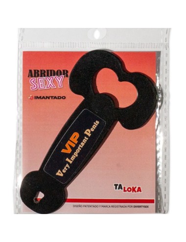 TALOKA - APERTURA MAGNETICA IN METALLO MOLTO IMPORTANTE PENE NERO