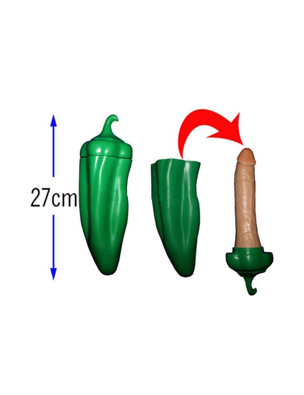 DIABLO PICANTE - PENE PEPE VERDE