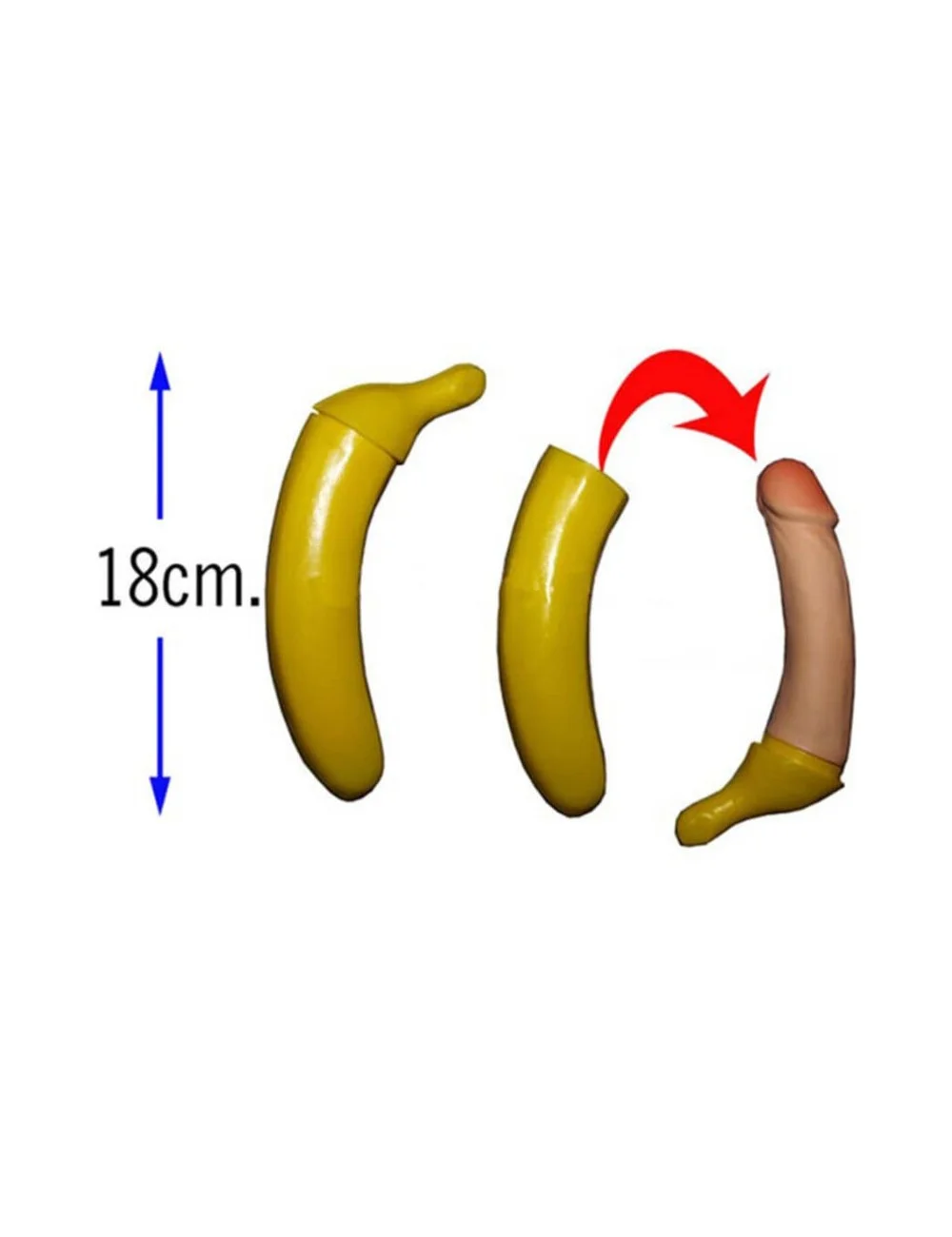DIABLO PICANTE - PENE BANANA DIABLO PICANTE - PENE BANANA