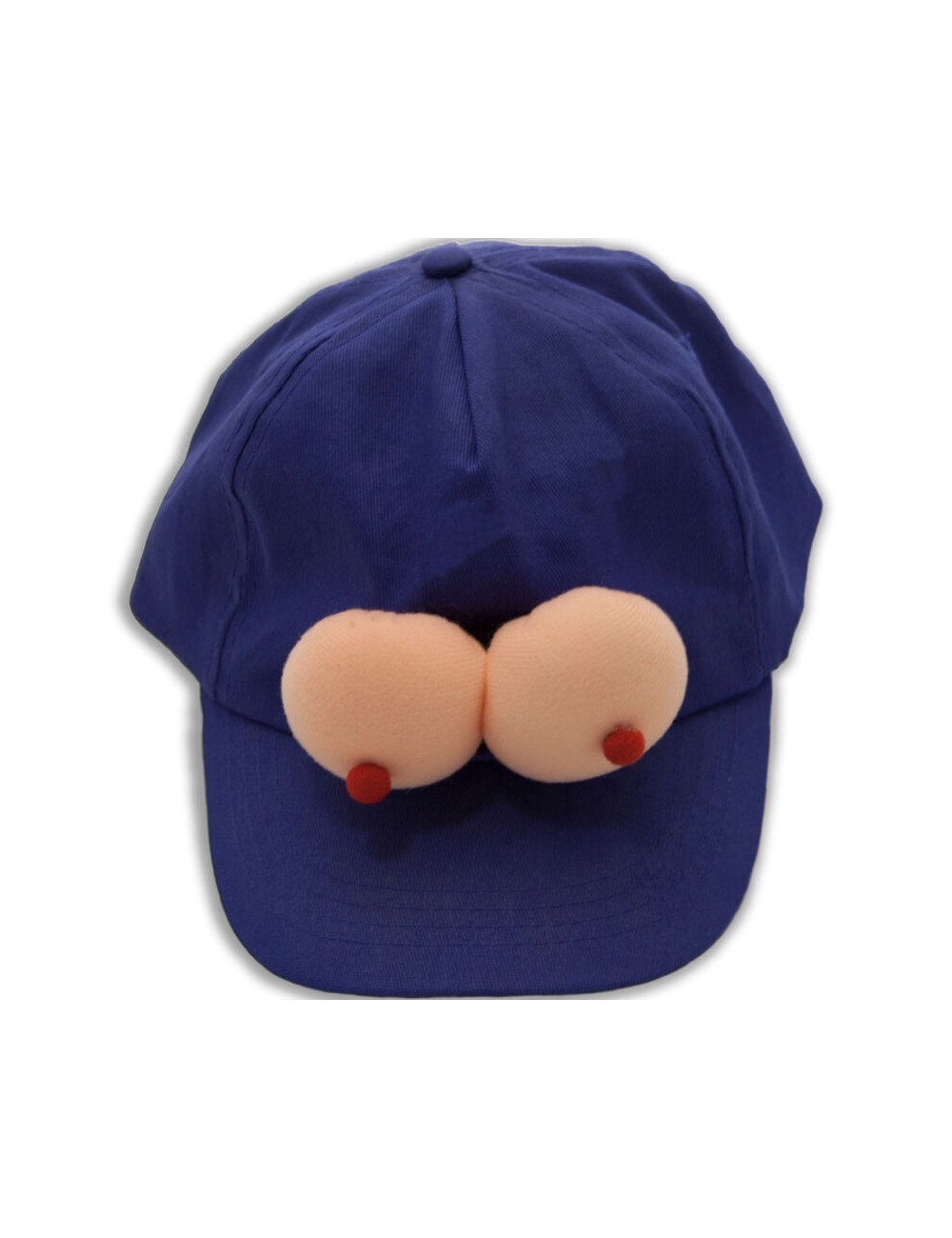 DIABLO PICANTE - CAPPELLO BLU CON TETTE DIABLO PICANTE - CAPPELLO BLU CON TETTE