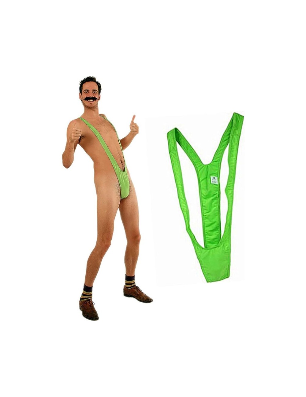 DIABLO PICANTE - TRIKINI UOMO VERDE DIABLO PICANTE - TRIKINI UOMO VERDE