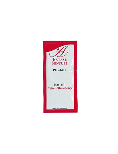 EXTASE SENSUAL - OLIO STIMOLANTE ALLA FRAGOLA 10 ML