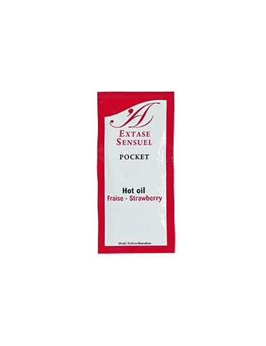 EXTASE SENSUAL - OLIO STIMOLANTE ALLA FRAGOLA 10 ML