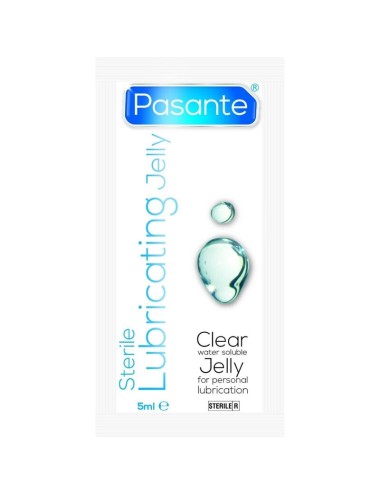 PASANTE - GELATINA LUBRIFICANTE MONODOSE 5 ML STERILE