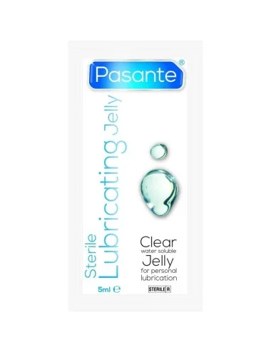 PASANTE - GELATINA LUBRIFICANTE MONODOSE 5 ML STERILE