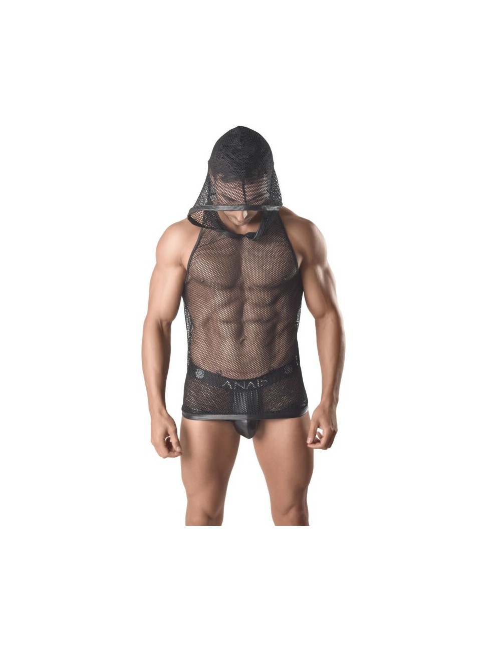 ANAIS MEN - ARES HOODED T-SHIRT XXL ANAIS MEN - ARES HOODED T-SHIRT XXL