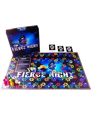 FIERCE GAME - IL GIOCO DA TAVOLO FIERCE NOTTURNO